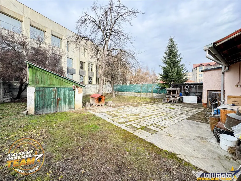 Casa individuala 126 mp,teren 549 mp, rezidential comercial,