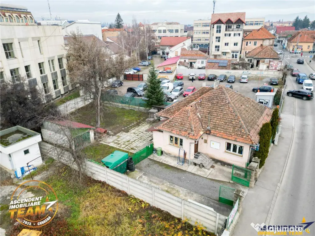 Casa individuala 126 mp,teren 549 mp, rezidential comercial,