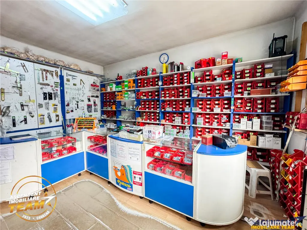 Casa individuala 126 mp,teren 549 mp, rezidential comercial,