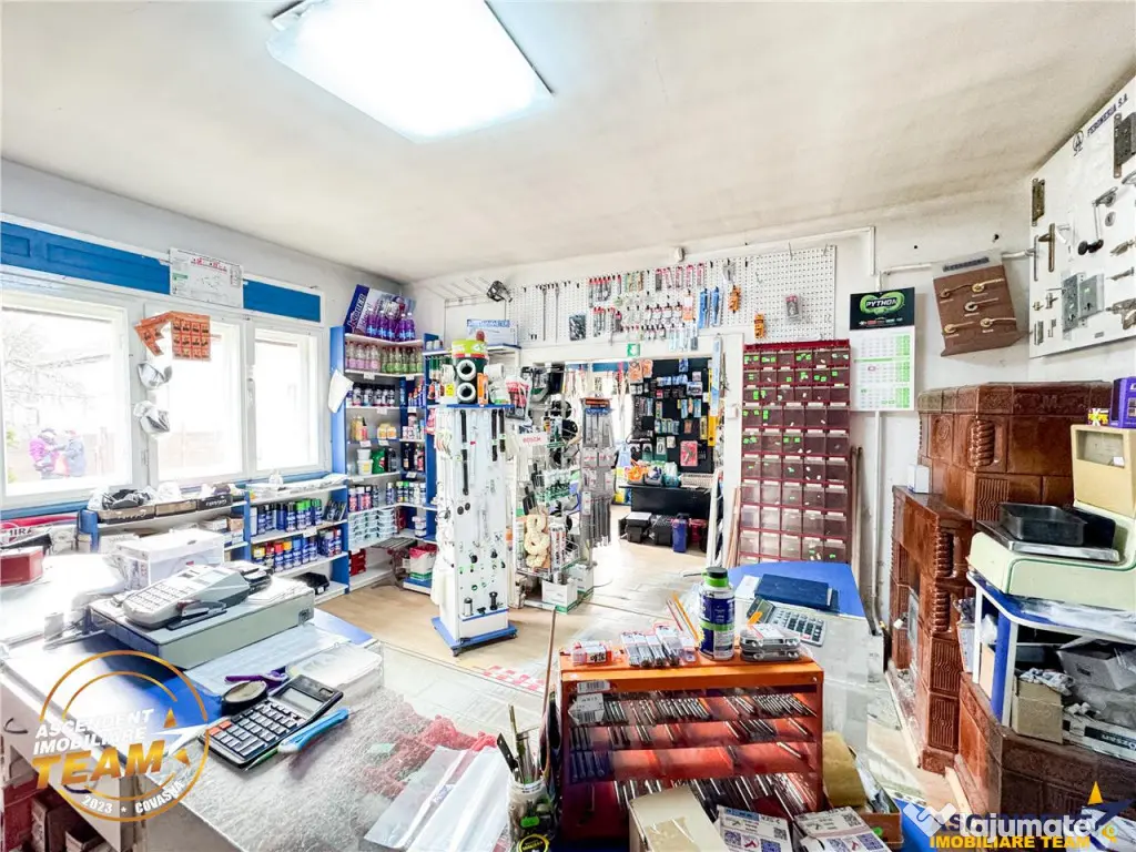 Casa individuala 126 mp,teren 549 mp, rezidential comercial,