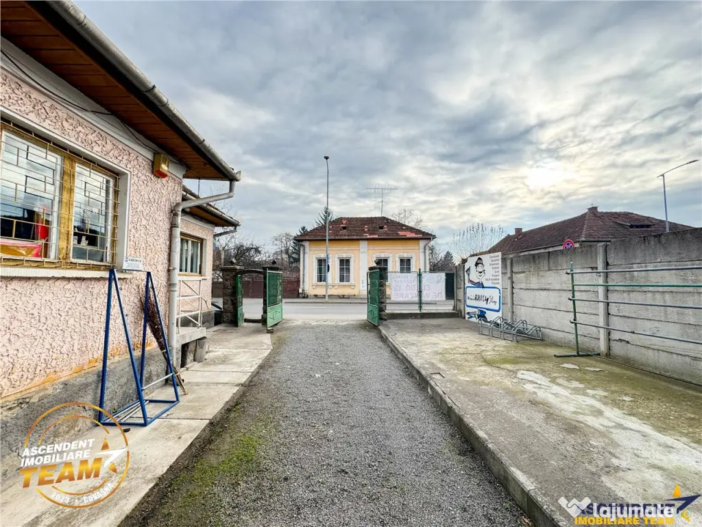 Casa individuala 126 mp,teren 549 mp, rezidential comercial,