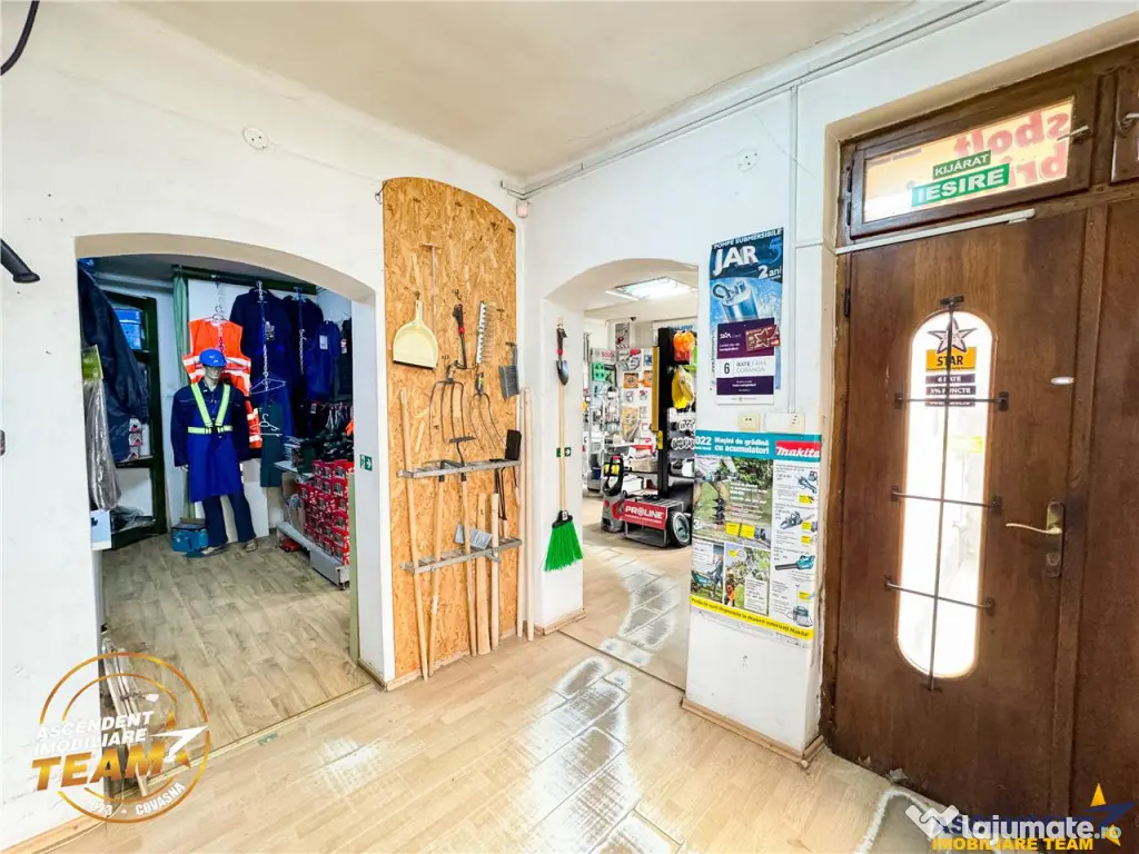 Casa individuala 126 mp,teren 549 mp, rezidential comercial,