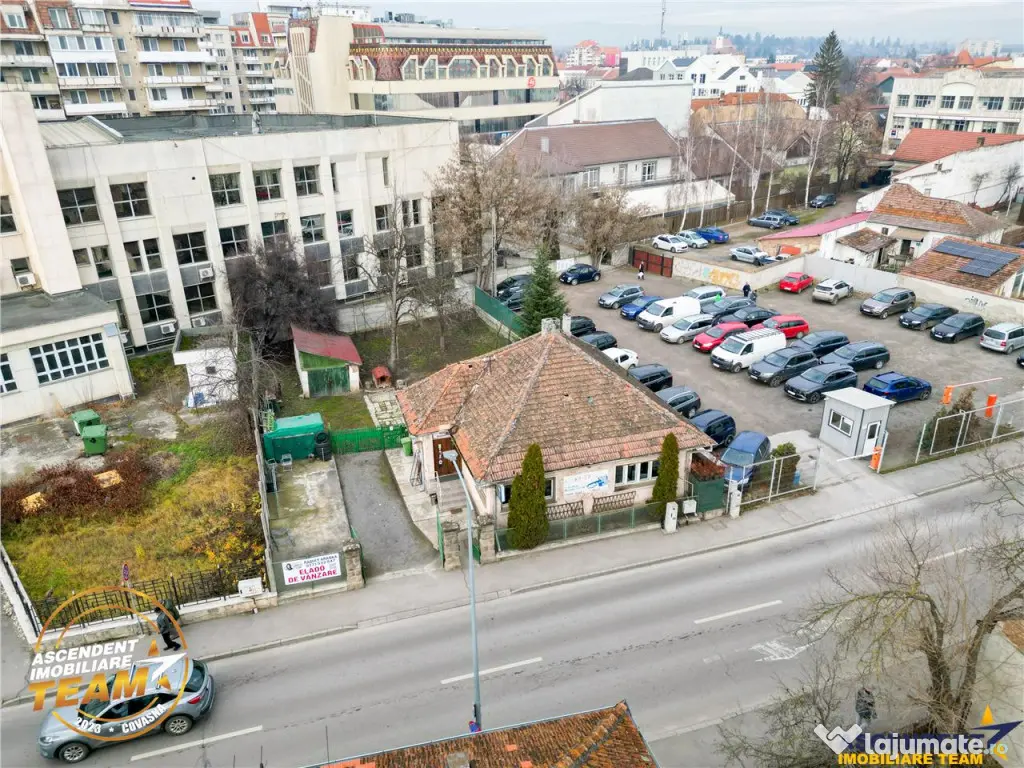 Casa individuala 126 mp,teren 549 mp, rezidential comercial,