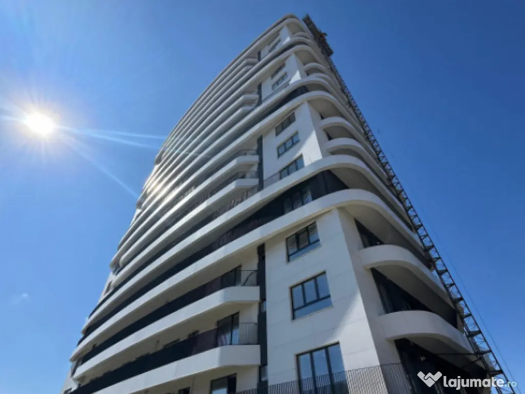 Apartament 2 camere decomandat - finisat -Tomis Tower