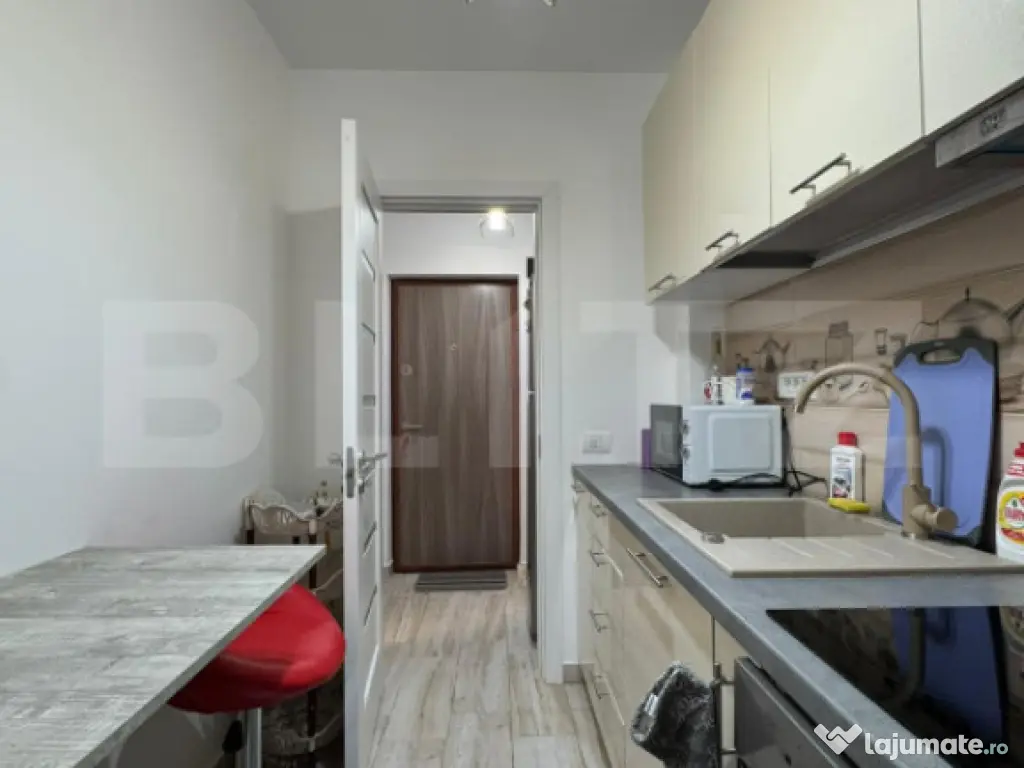 Apartament 2 camere, 53 mp totali, etaj 1, parcare, balcon,