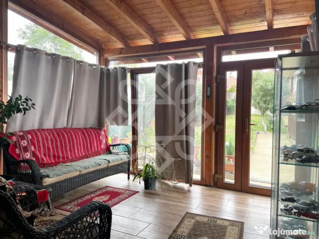 Casa P+M cu teren 2500 mp in Cheriu, Bihor 