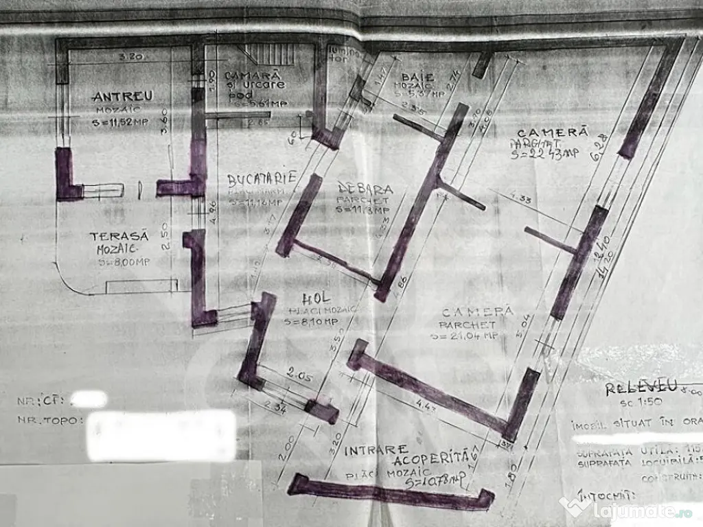 Casa individuala cu teren ultracentral in Oradea 