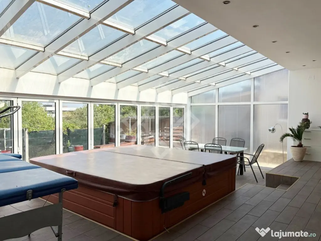 Casa cu 7 dormitoare de inchiriat in Haieu langa Baile 1 Mai 