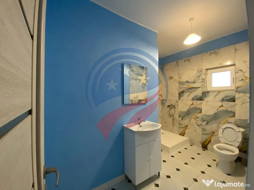 CASA FINALIZATA SI MOBILATA 120 MP ZONA AEROPORT 