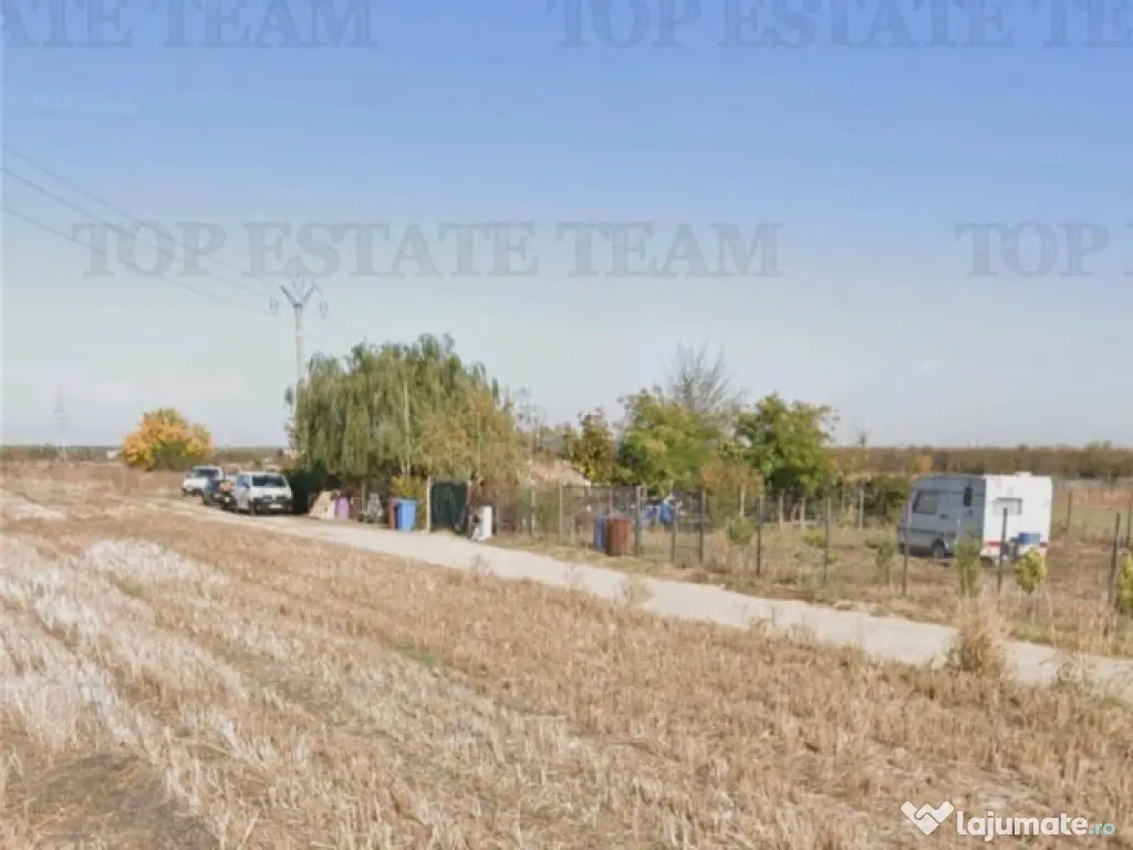 Teren Peris Ilfov/ 500 mp pentru casa/acces rapid DN1 