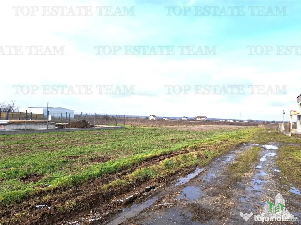 Teren Peris Ilfov/ 500 mp pentru casa/acces rapid DN1 