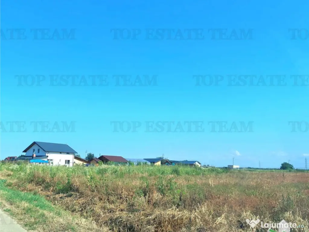 Teren Peris Ilfov/ 500 mp pentru casa/acces rapid DN1 