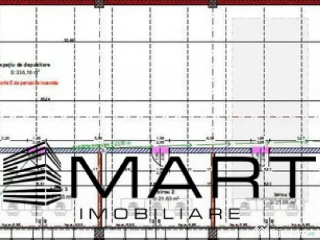Cladire Birouri zona Calea Surii Mici 