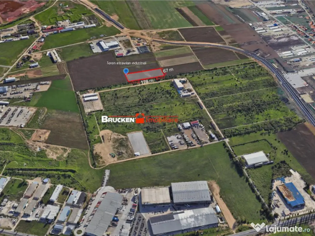 TEREN INTRAVILAN | ZONA PARC INDUSTRIAL 1 | ORADEA, BH