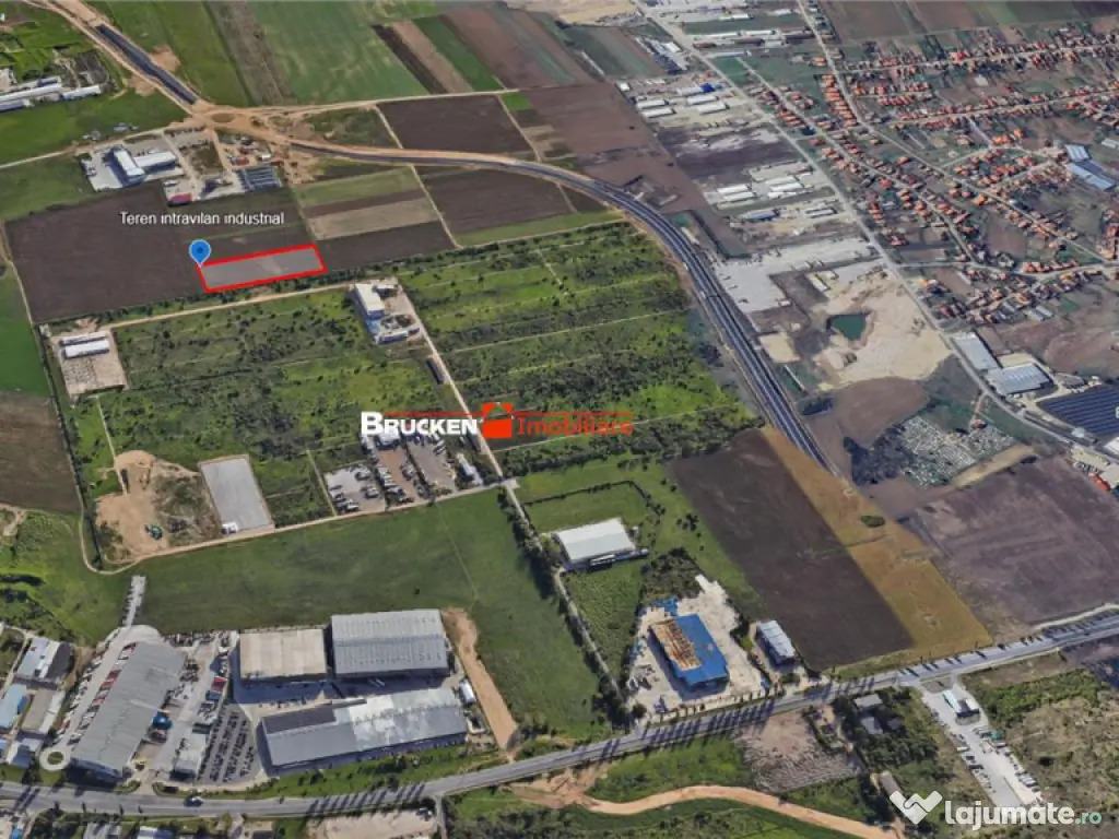 TEREN INTRAVILAN | ZONA PARC INDUSTRIAL 1 | ORADEA, BH