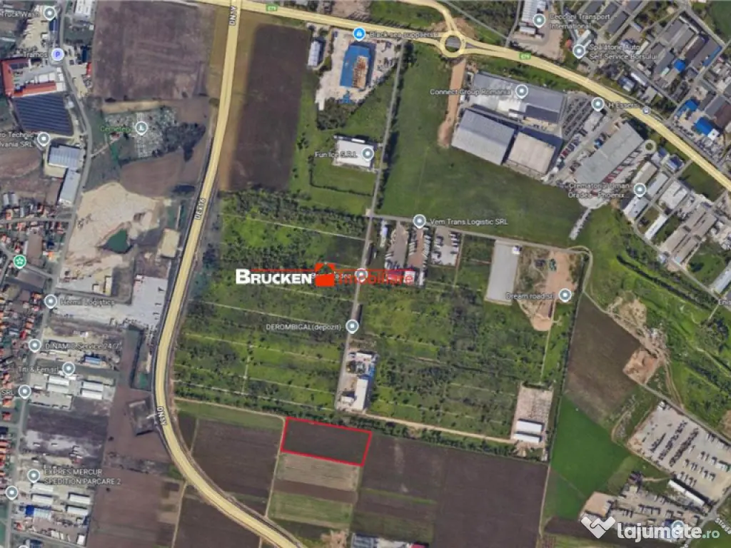 TEREN INTRAVILAN | ZONA PARC INDUSTRIAL 1 | ORADEA, BH