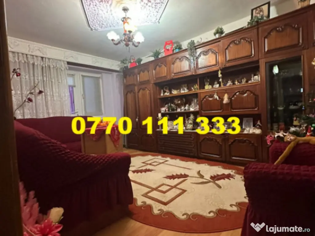 Apartament 4 camere decomandat, C. Calarasilor-Viziru 3.