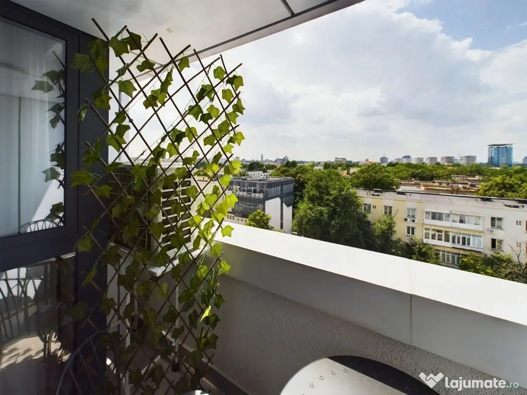 2 camere | 102 The Adress | Barbu Vacarescu | parcare 