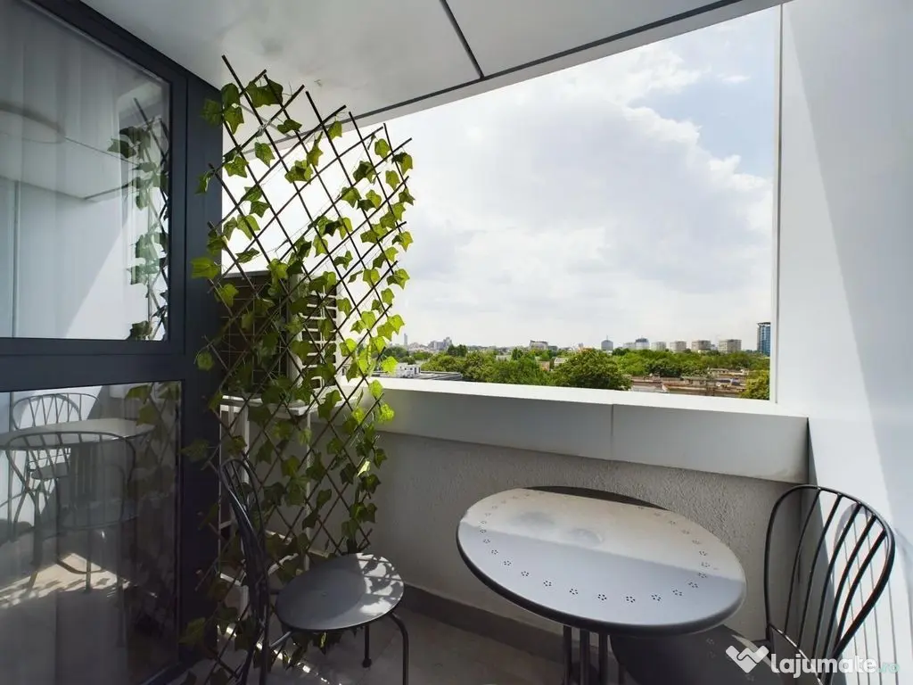 2 camere | 102 The Adress | Barbu Vacarescu | parcare 