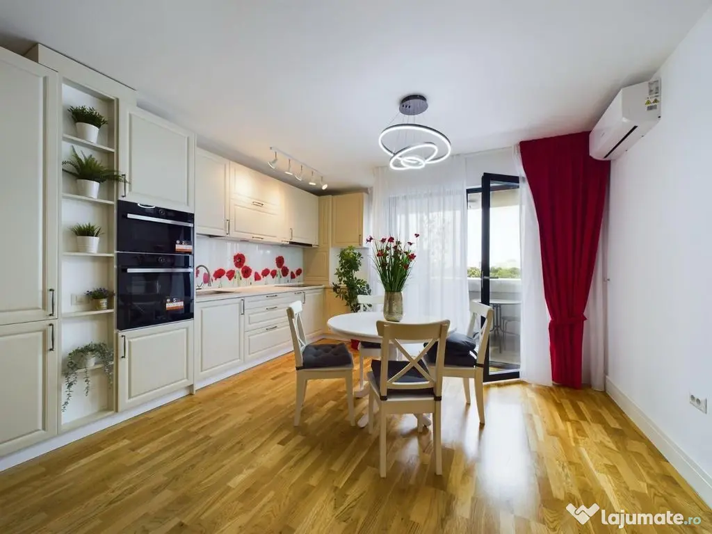 2 camere | 102 The Adress | Barbu Vacarescu | parcare 