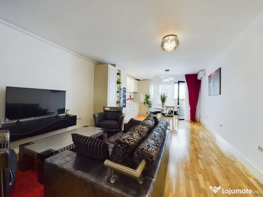 2 camere | 102 The Adress | Barbu Vacarescu | parcare 