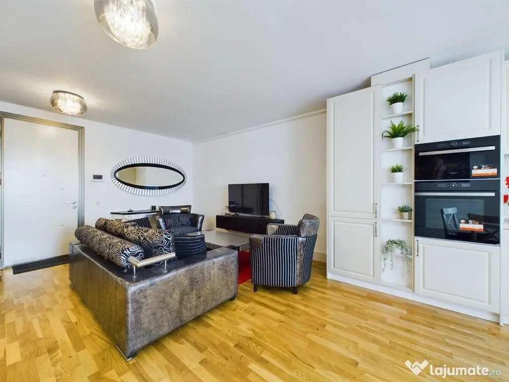 2 camere | 102 The Adress | Barbu Vacarescu | parcare 