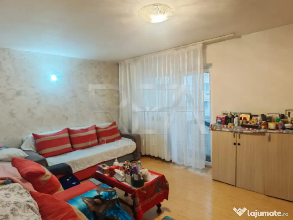 2 camere la 8 minute de mers pe jos de metroul Dristor 1 