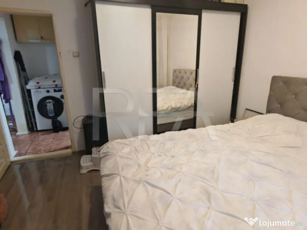 2 camere la 8 minute de mers pe jos de metroul Dristor 1 