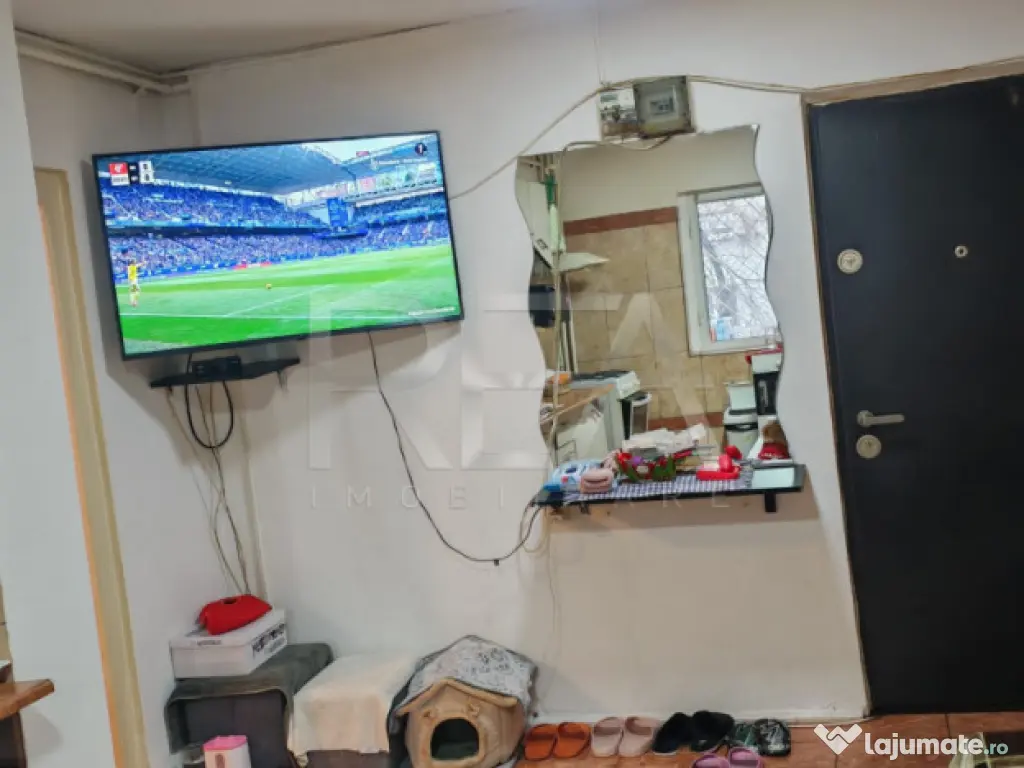 2 camere la 8 minute de mers pe jos de metroul Dristor 1 