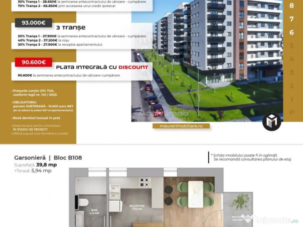 Garsoniera- Avantgarden 3