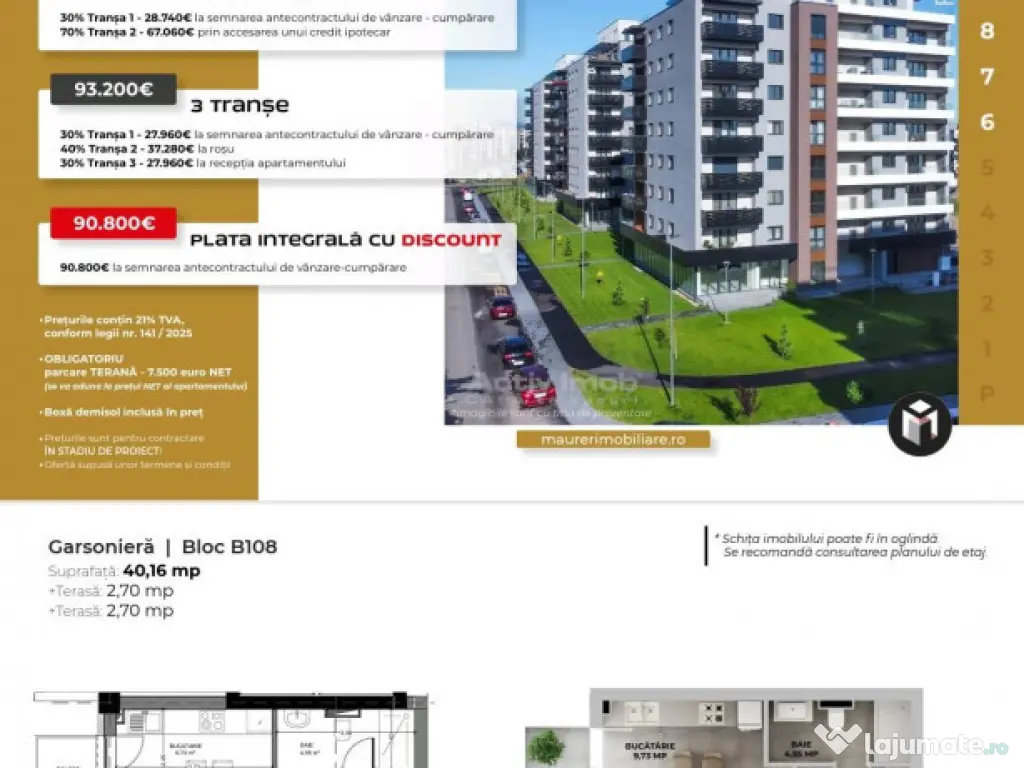 Garsoniera- Avantgarden 3