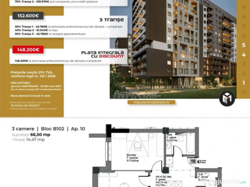 Garsoniera- Avantgarden 3