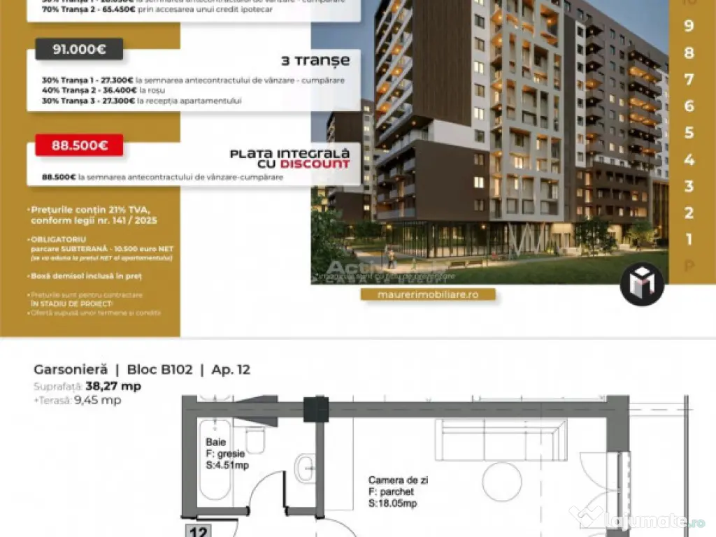 Garsoniera- Avantgarden 3