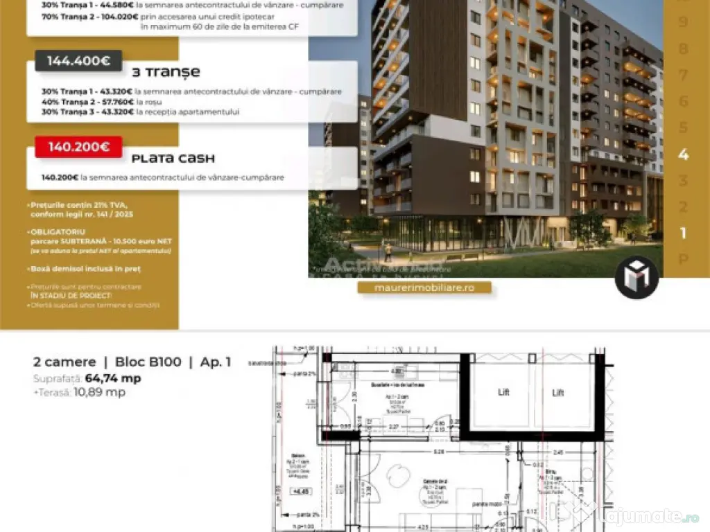 Garsoniera- Avantgarden 3