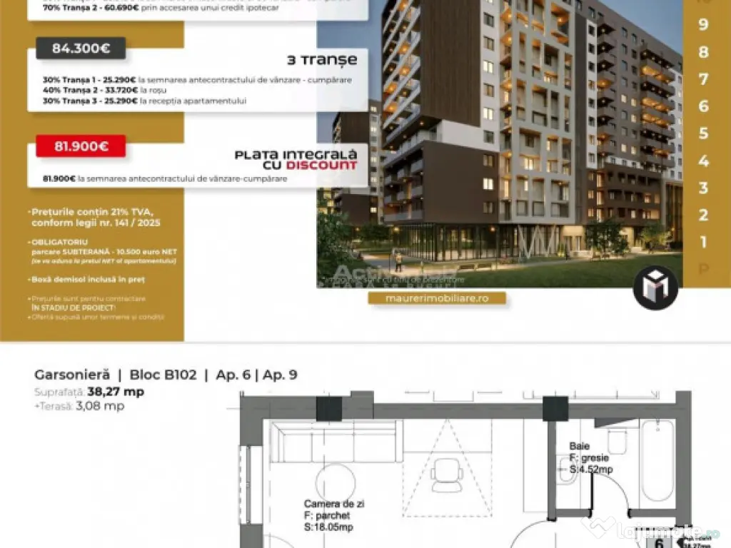 Garsoniera- Avantgarden 3