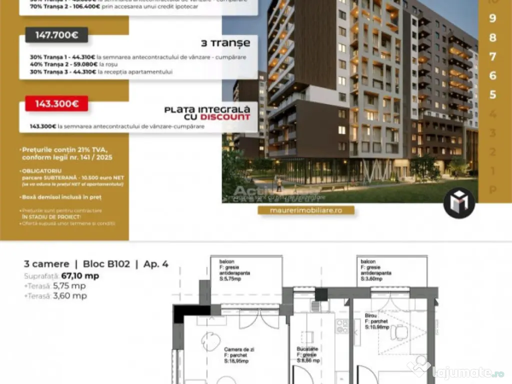 Garsoniera- Avantgarden 3