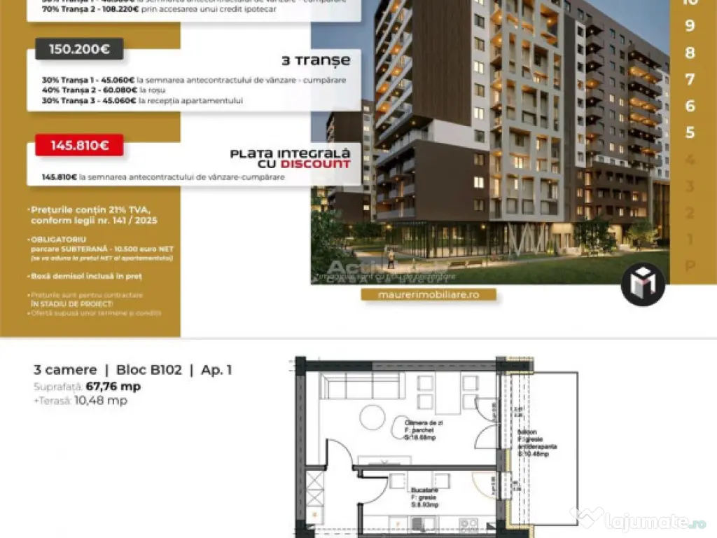 Garsoniera- Avantgarden 3