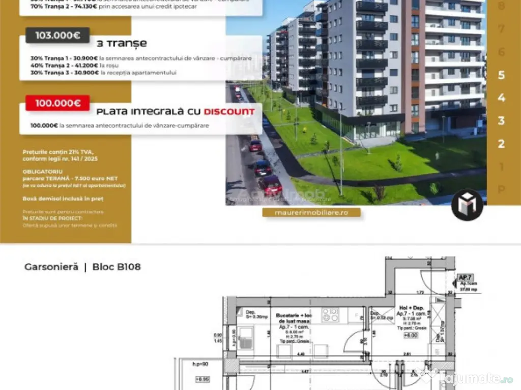 Garsoniera- Avantgarden 3