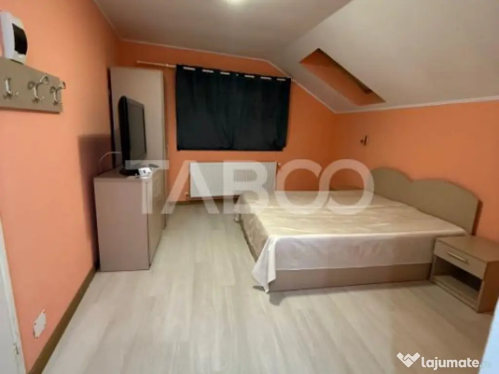 Garsoniera de inchiriat 25 mp utili in Fagaras cu toate taxe