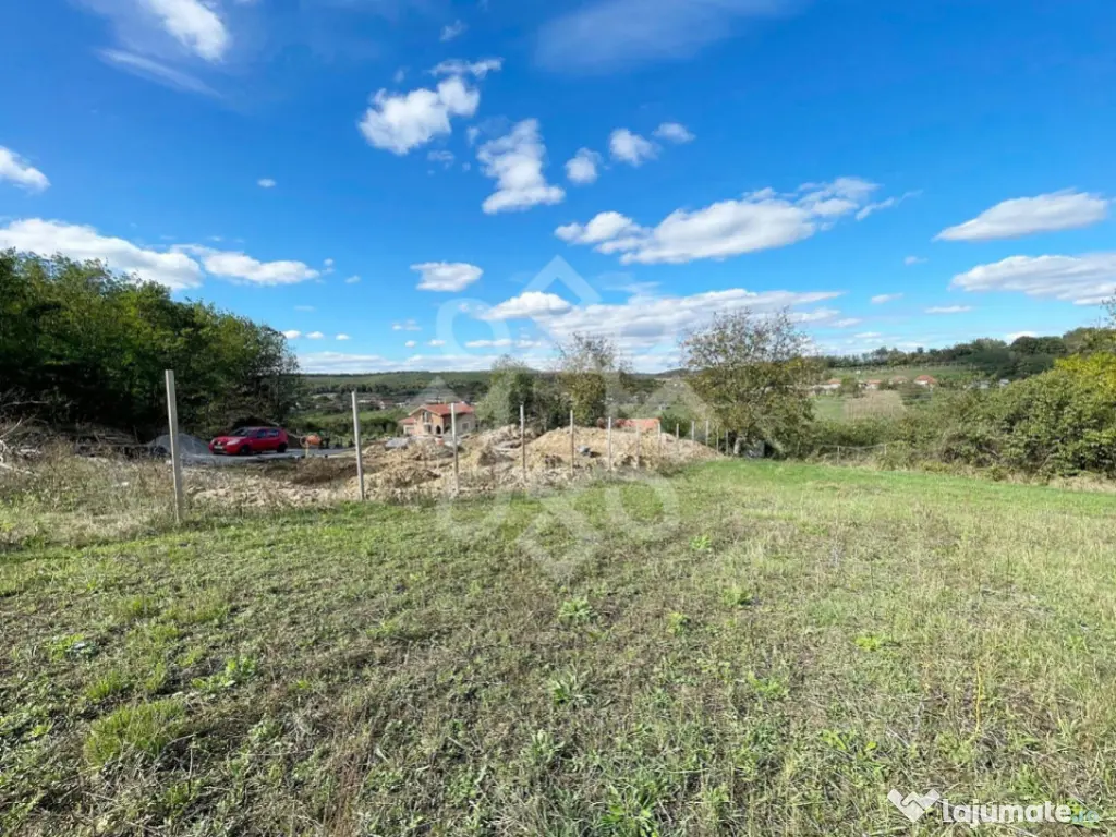 Teren intravilan 5995 mp in Hidiselu de Sus 