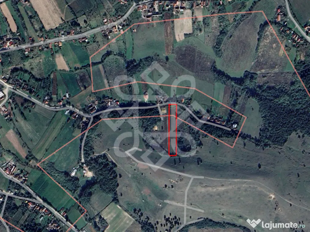 Teren intravilan 5995 mp in Hidiselu de Sus 