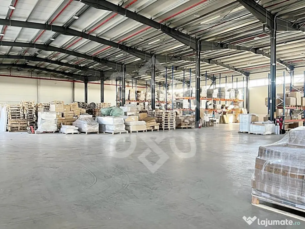 Hala noua 2402 mp in Parcul Industrial I, zona Borsului 
