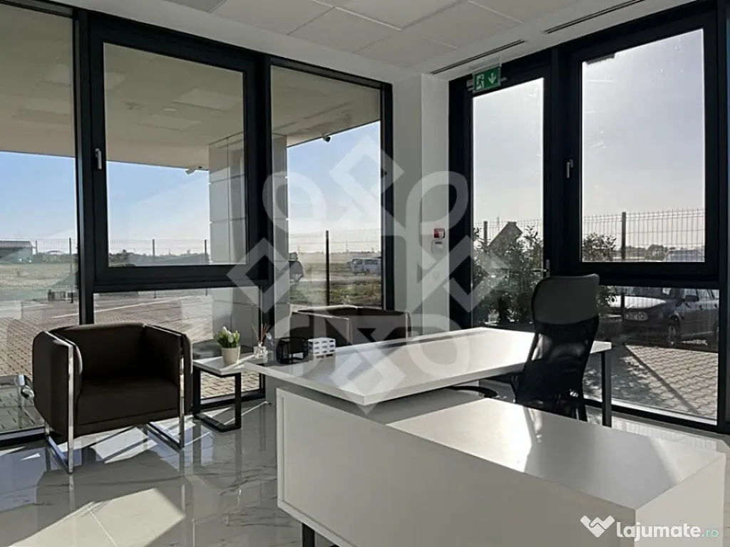 Hala noua 2402 mp in Parcul Industrial I, zona Borsului 