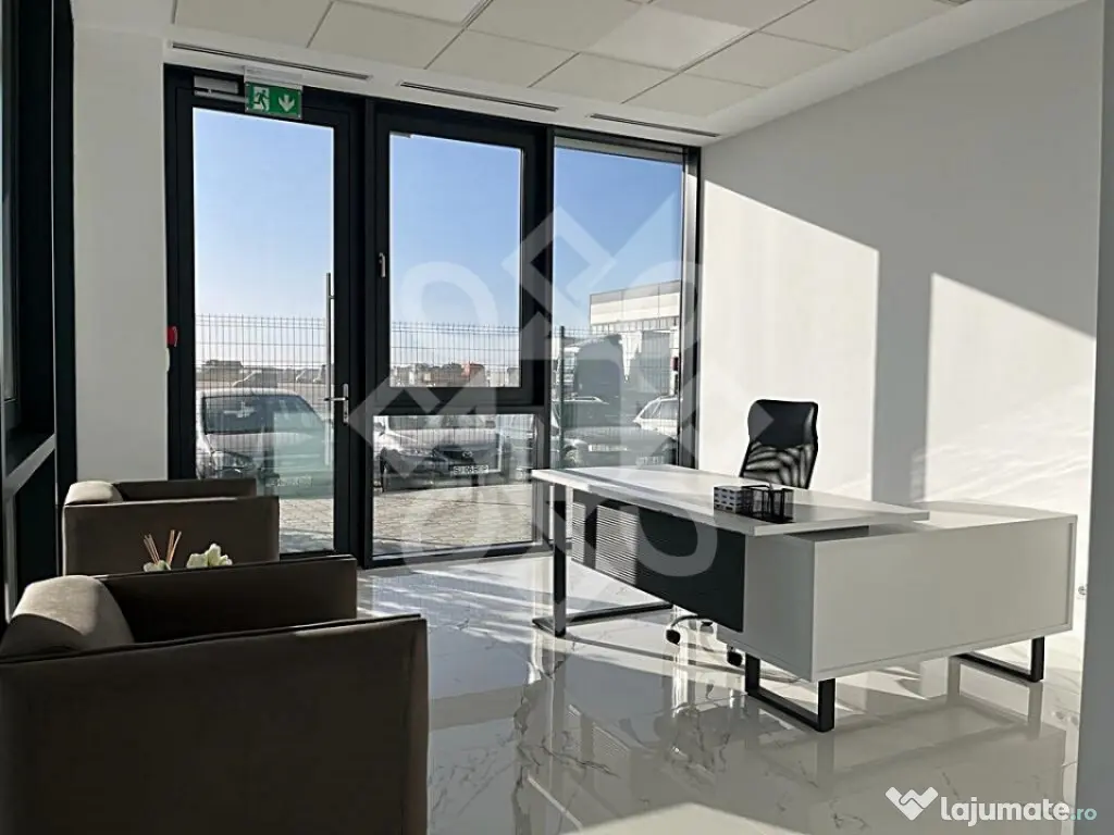 Hala noua 2402 mp in Parcul Industrial I, zona Borsului 