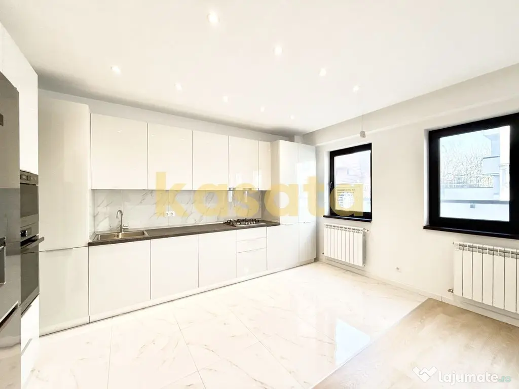 Apartament 105mp utili | curte 126mp și parcare inclusă... 