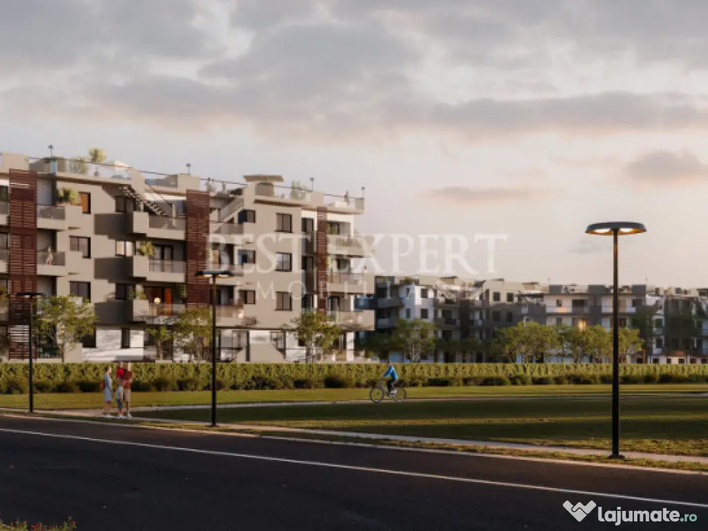 Apartament 3 camere – Confort modern, compartimentare efic 