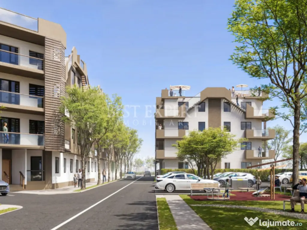 Apartament 3 camere – Confort modern, compartimentare efic 