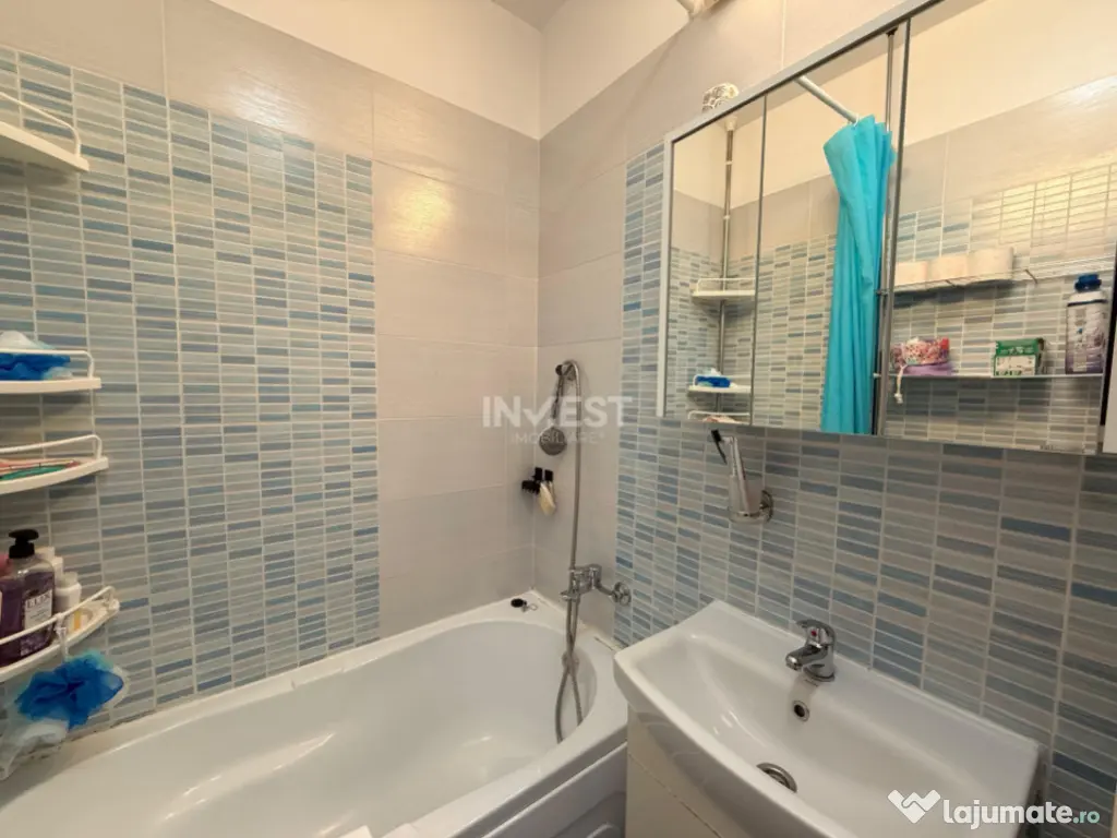 Apartament cu 2 camere în bloc nou, zona Tatarasi-Ateneu 