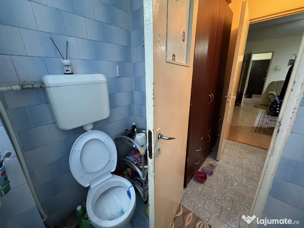 2 cam, etaj 1, 51 mp, fara imbunatatiri, Aleea Rozelor 