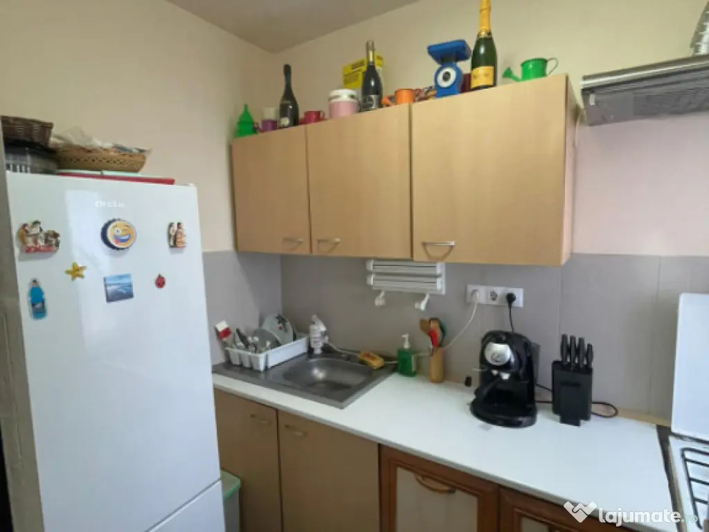 Garsoniera pe două nivele, 38 mp, zona Tepes